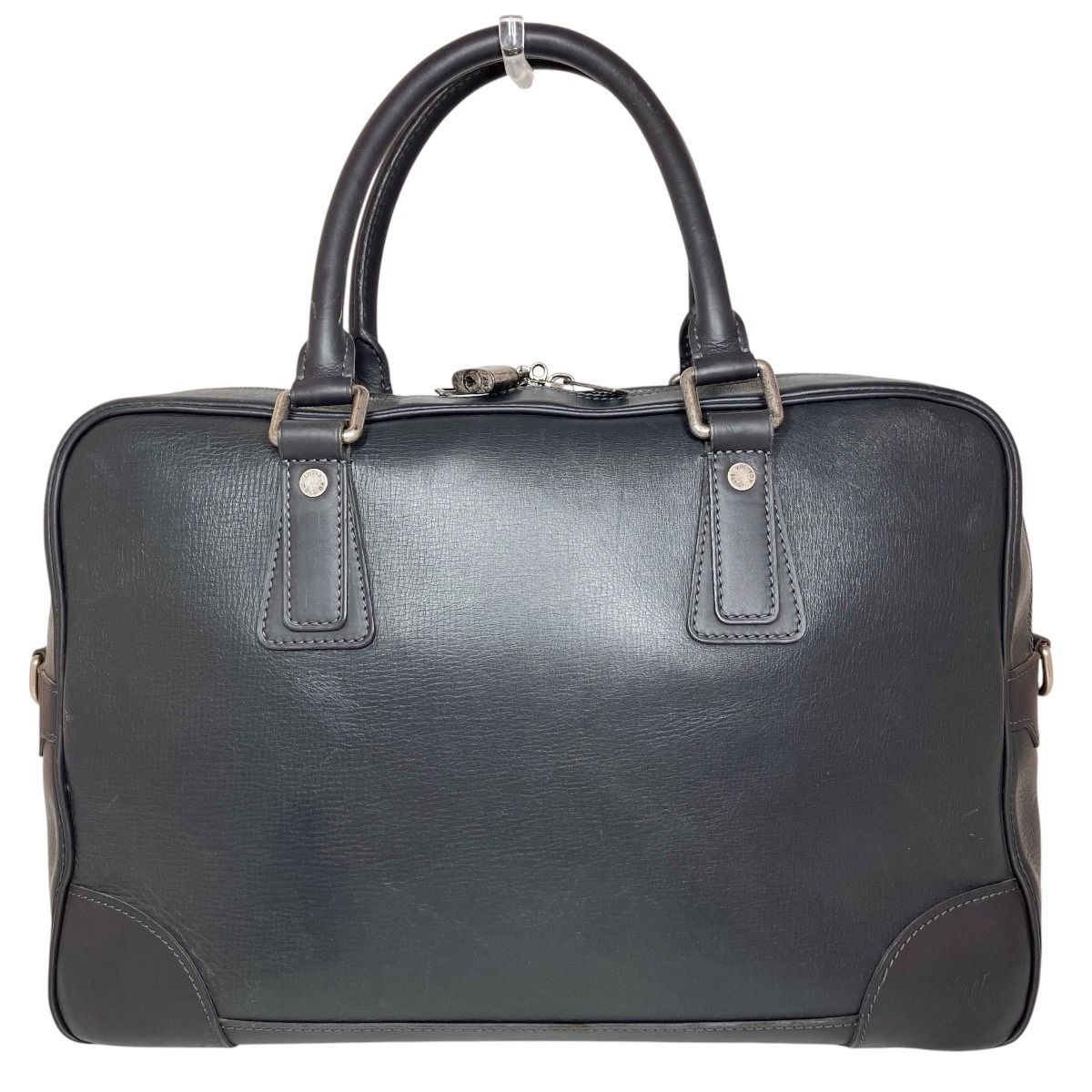 ルイ・ヴィトン LOUIS VUITTON アコマ ユタ ビジネスバッグ ユタレザー