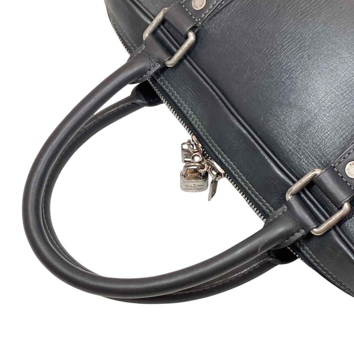 ルイ・ヴィトン LOUIS VUITTON アコマ ユタ ビジネスバッグ ユタレザー
