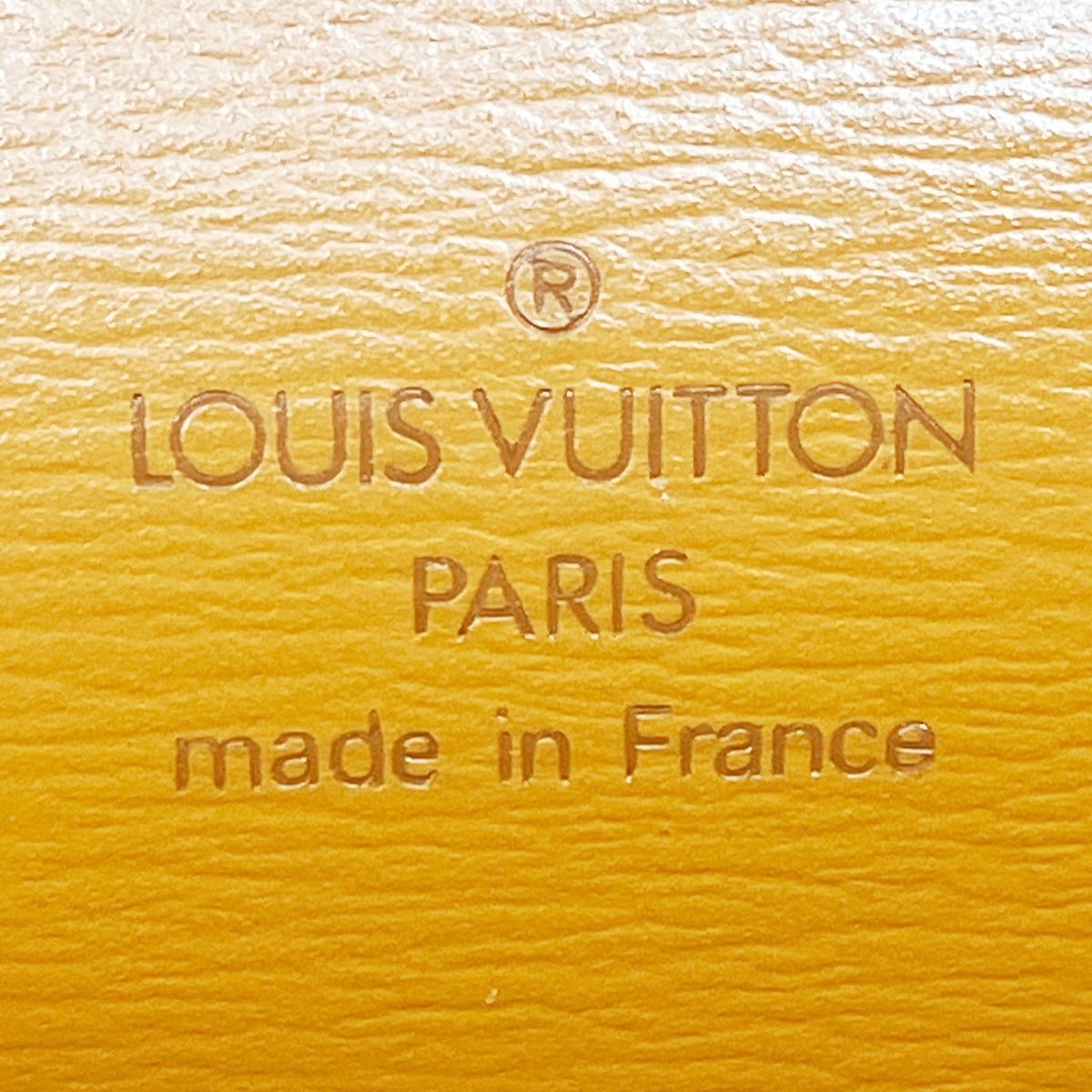 ルイ・ヴィトン LOUIS VUITTON サンチュール・ティルシット エピ