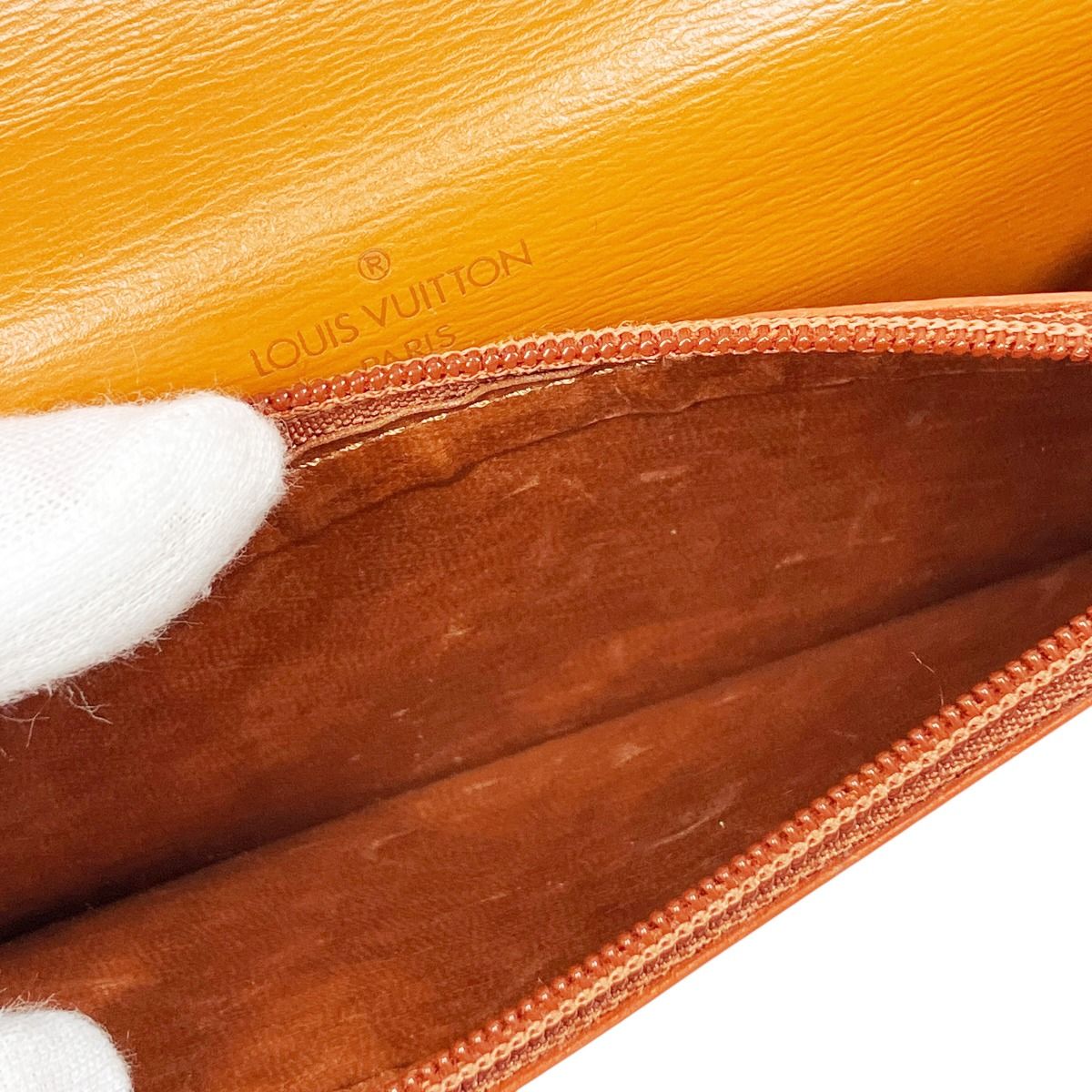 ルイ・ヴィトン LOUIS VUITTON サンチュール・ティルシット エピ