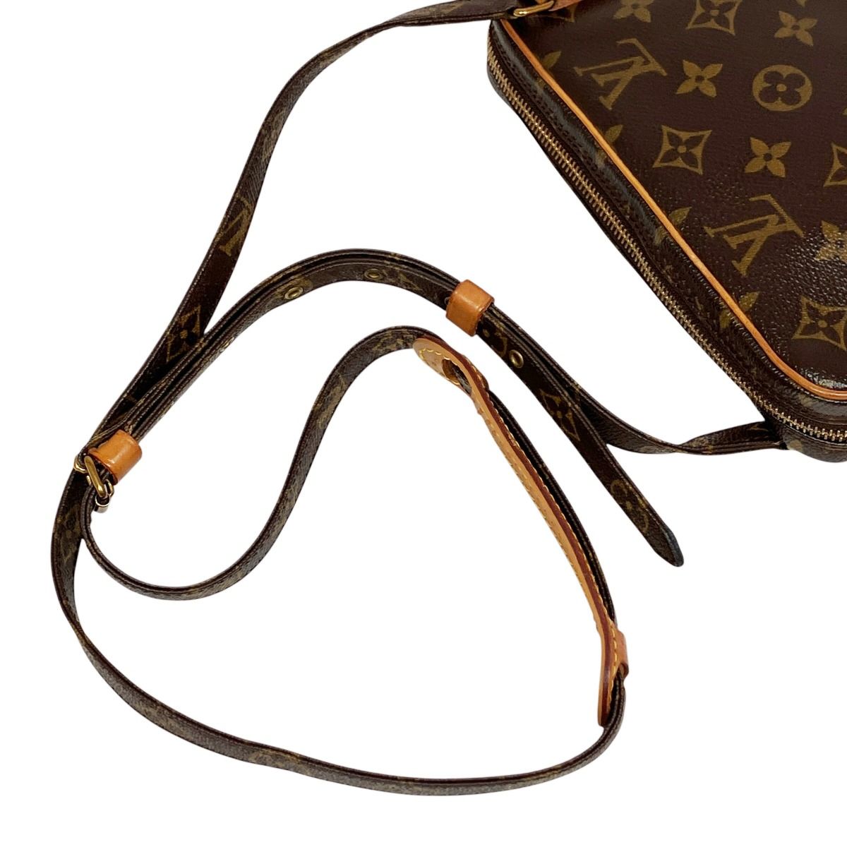 ルイ・ヴィトン LOUIS VUITTON マルリーバンドリエール モノグラム