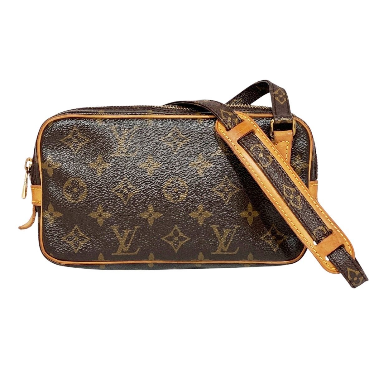 ルイ・ヴィトン LOUIS VUITTON マルリーバンドリエール モノグラム