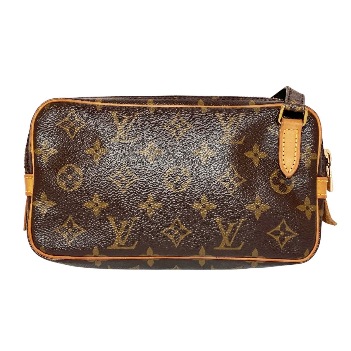ルイ・ヴィトン LOUIS VUITTON マルリーバンドリエール モノグラム