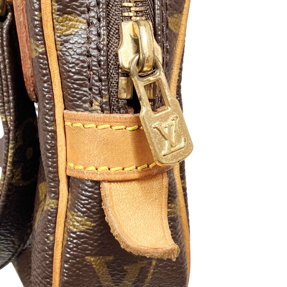 ルイ・ヴィトン LOUIS VUITTON マルリーバンドリエール モノグラム