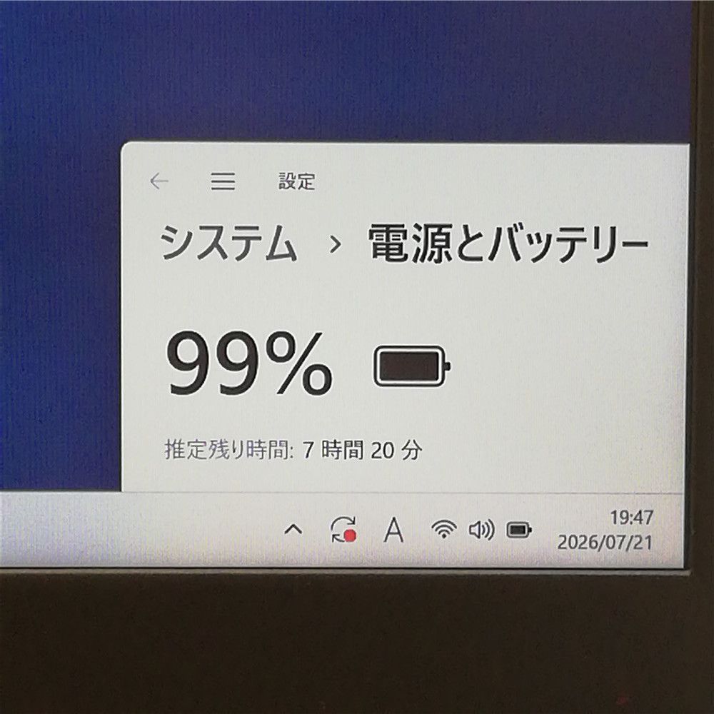 激安 Wi-Fi有 デル ノートパソコン 中古良品 DELL 3590 Core i5 8250U