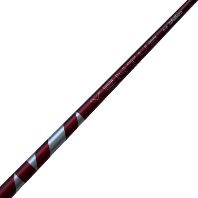 【中古】 テーラーメイドスリーブ付き(Qi4D系) フジクラドライバー用 シャフト VENTUS RED(2024) 6 (フレックスS)Bランク ゴルフクラブ