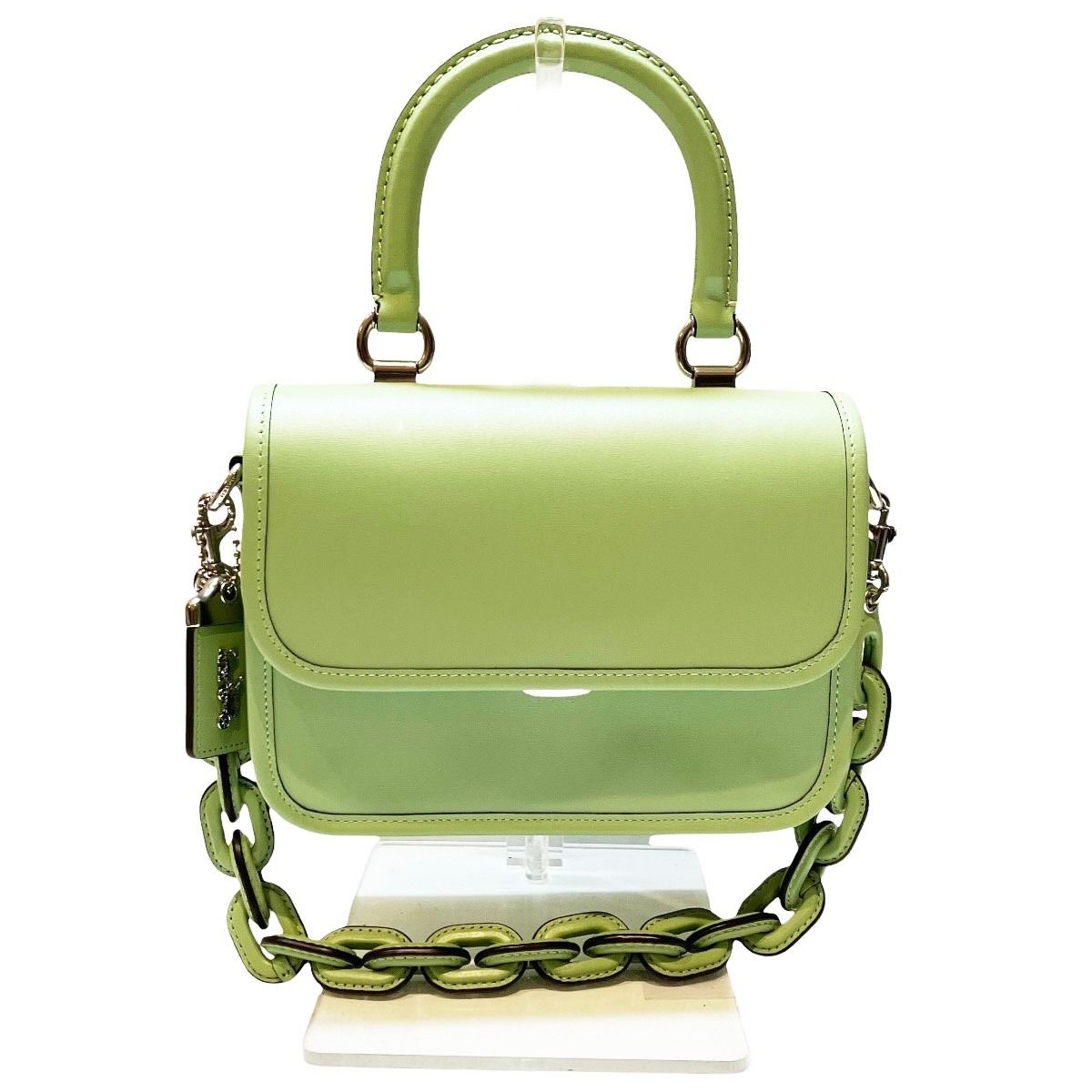 コーチ COACH ローグ トップ ハンドル ショルダーバッグ レザー CP135 レディース