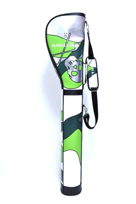 新品 MARK & LONA【MILO】クラブケース MLS-4C-SB08 グリーン系 マーク