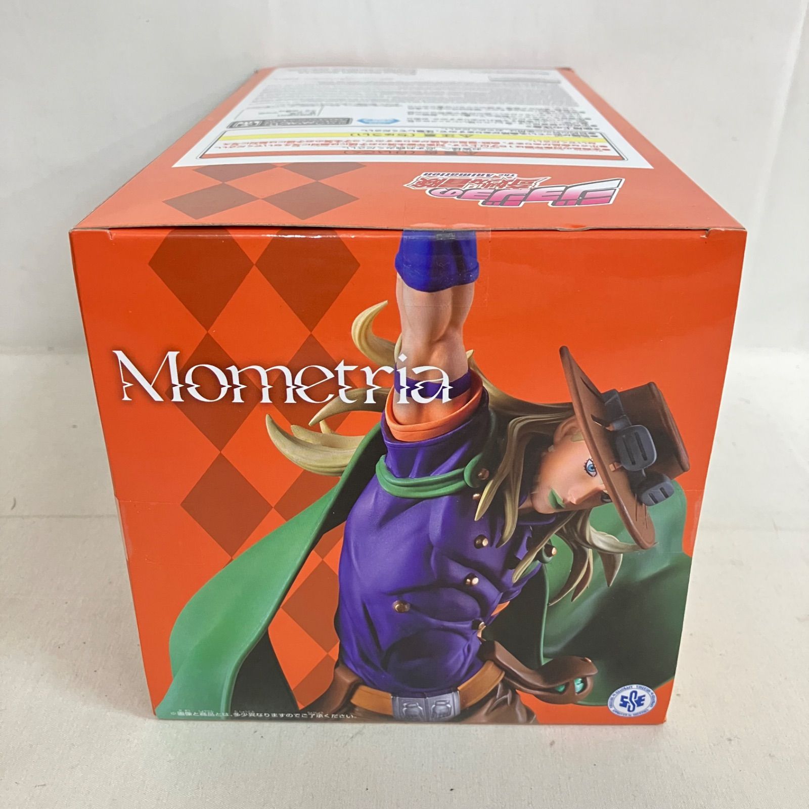未開封 ジョジョの奇妙な冒険 Mometria ジャイロ・ツェペリ フィギュア