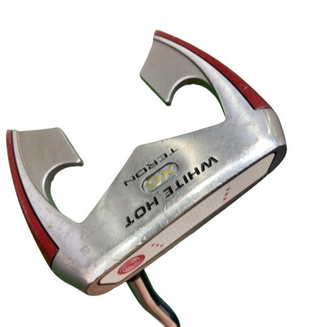 【中古】 オデッセイ WHITE HOT XG TERON ジャンボグリップ 34インチ パター PT スチール (フレックスその他) メンズ 男性用 右利き 右用 Dランク ゴルフクラブ