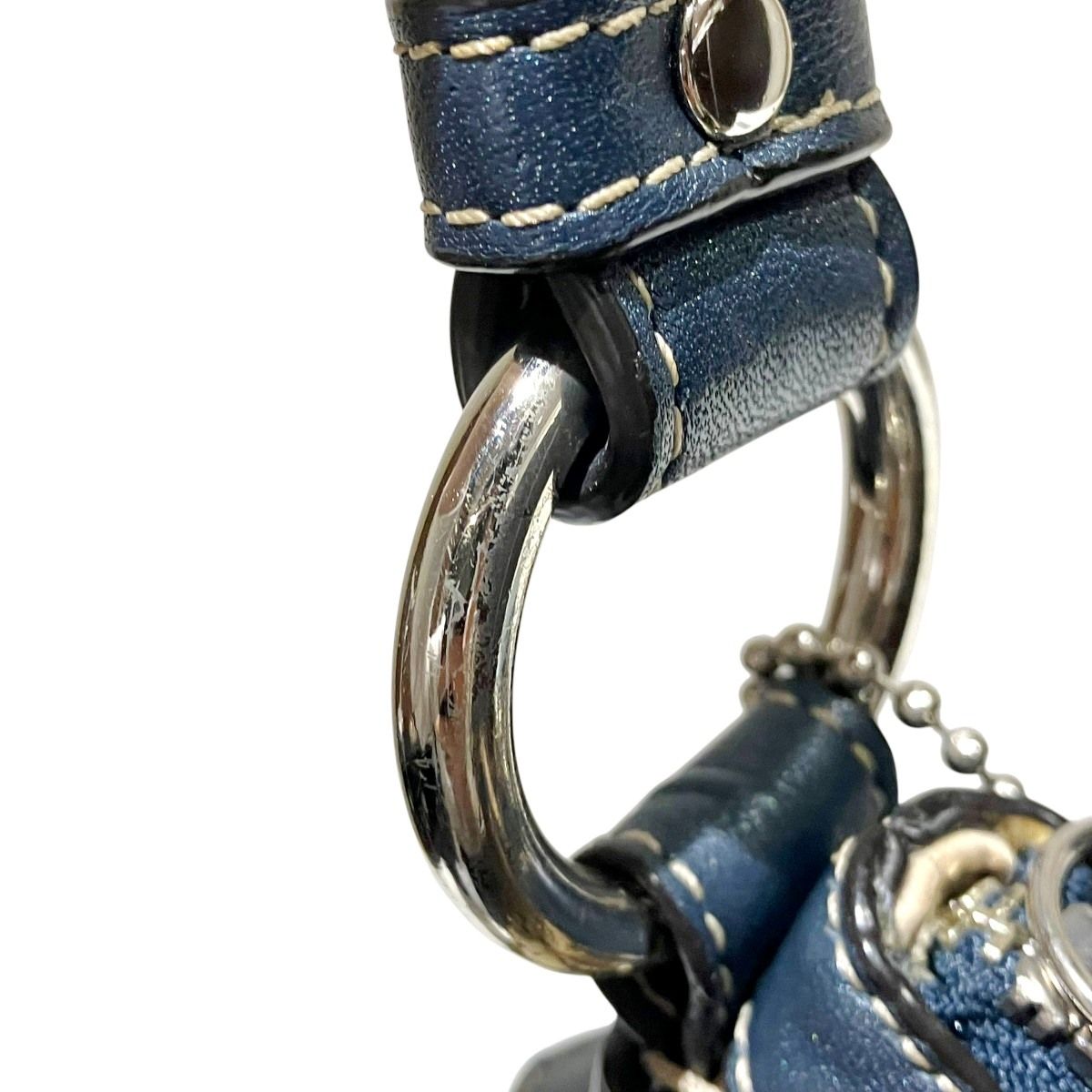 コーチ COACH シグネチャー ショルダーバッグ キャンバス レザー 