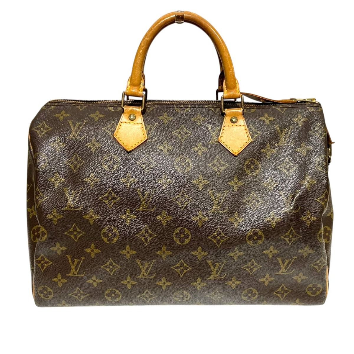 ルイ・ヴィトン LOUIS VUITTON スピーディ 35 モノグラム ハンドバッグ