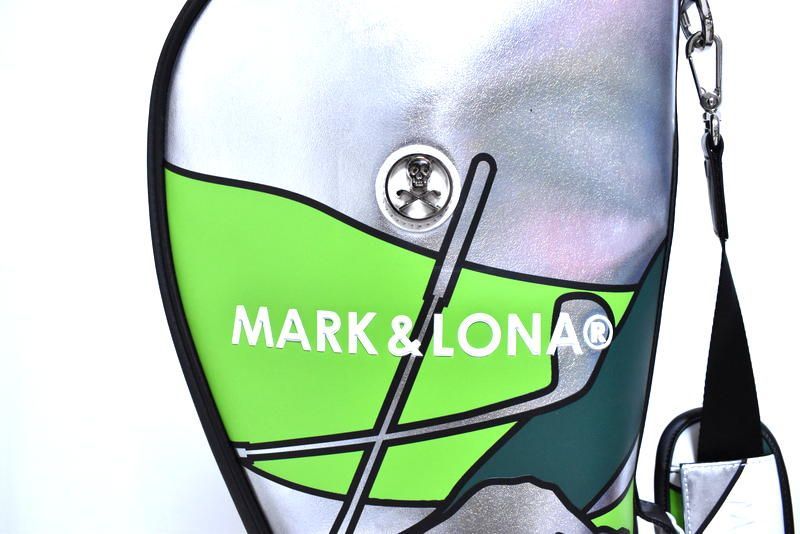 新品 MARK & LONA【MILO】クラブケース MLS-4C-SB08 グリーン系 マーク