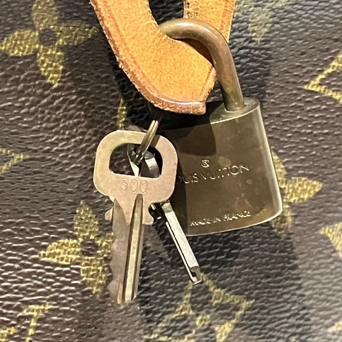 ルイ・ヴィトン LOUIS VUITTON スピーディ 35 モノグラム ハンドバッグ