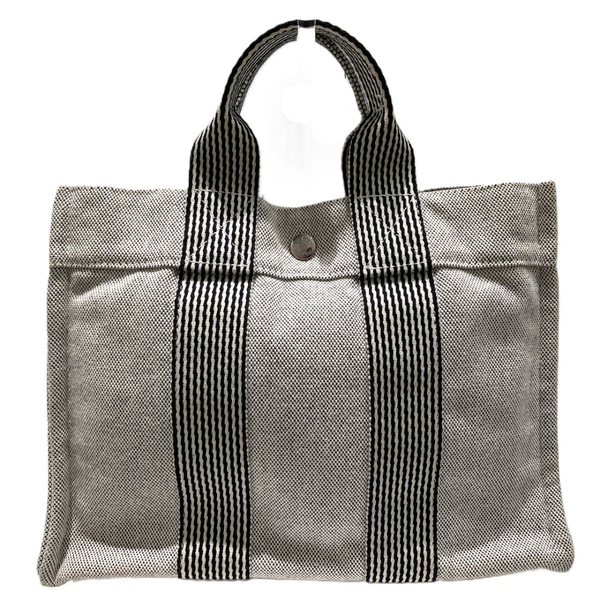 ◆入手困難◆HERMES ニューフールトゥ PM ハンドバッグ キャンバス エルメス HERMES ニューフールトゥPM ハンドバッグ キャンバス ユニ