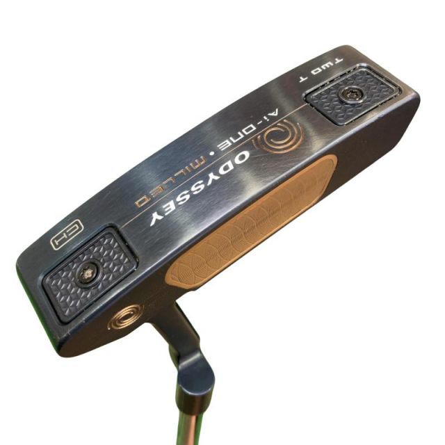 【中古】 オデッセイ Ai-ONE・MILLED TWO T 34インチ パター PT STROKE LAB 90 スチール (フレックスその他) メンズ 男性用 右利き 右用 Cランク ゴルフクラブ