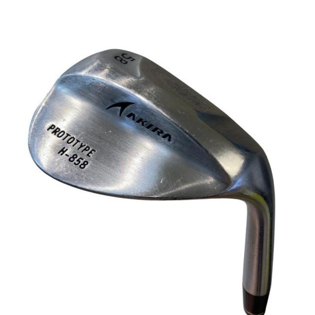 【中古】 アキラプロダクツ AKIRA PROTOTYPE H-858 ウェッジ WG Dynamic Gold (フレックスS) メンズ 男性用 右利き 右用 Dランク ゴルフクラブ