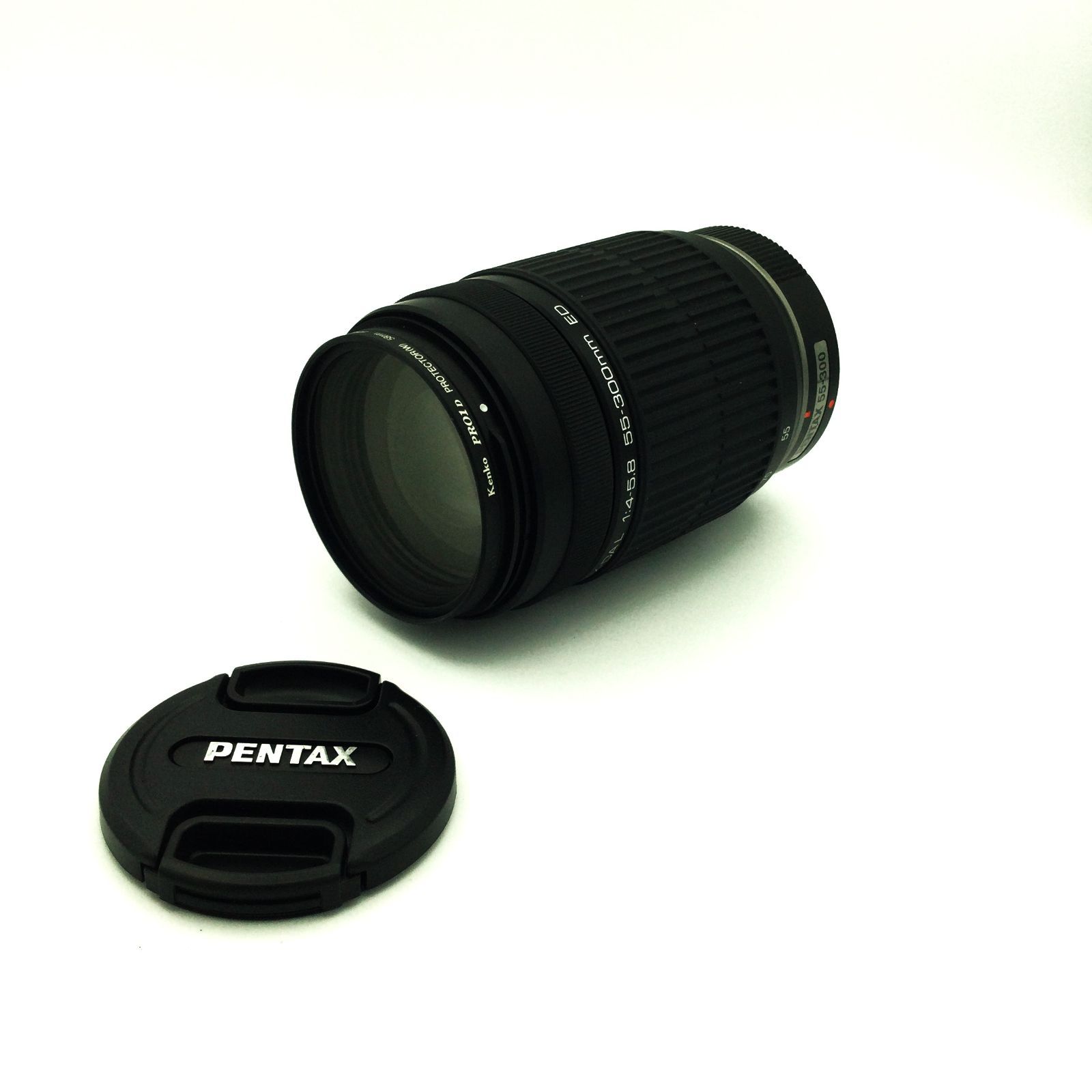 美品】一眼レフカメラ用望遠ズームレンズ「PENTAX smc DA L 55-300mmF4