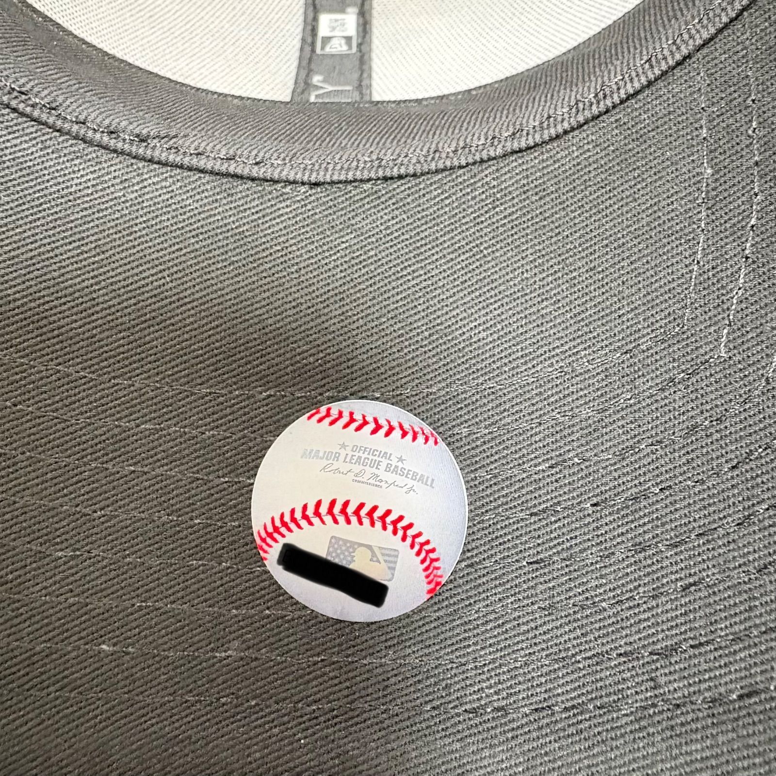 BASICKS x NEW ERA White Sox Cap / BLACK ニューエラ キャップ コラボ