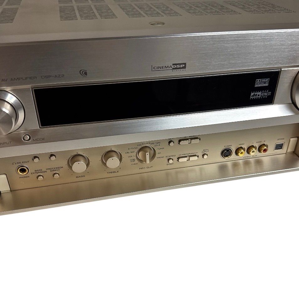 リモコン付】YAMAHA ヤマハ DSP-AZ2 AVアンプ【音出し確認済み