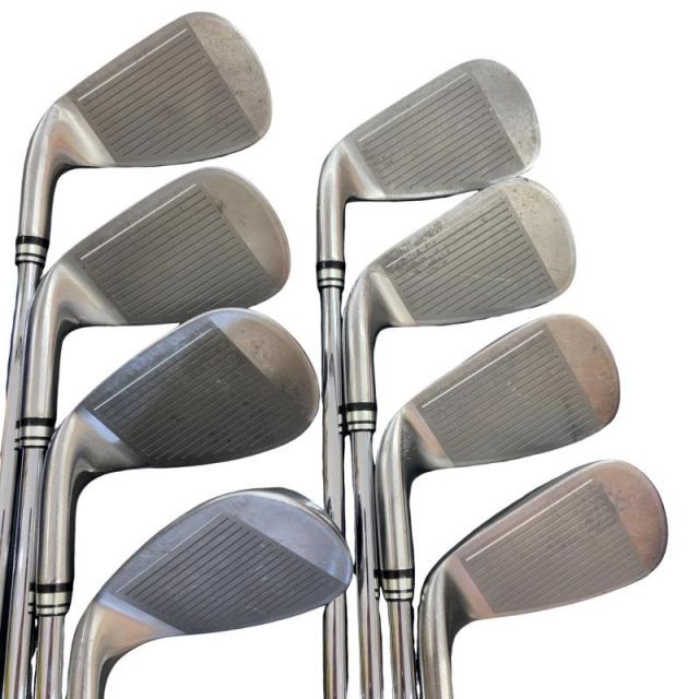 中古】 ダンロップ XXIO(2012) 8S アイアンセット IR NS PRO 920GH for