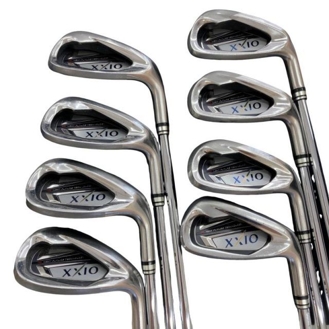 中古】 ダンロップ XXIO(2012) 8S アイアンセット IR NS PRO 920GH for