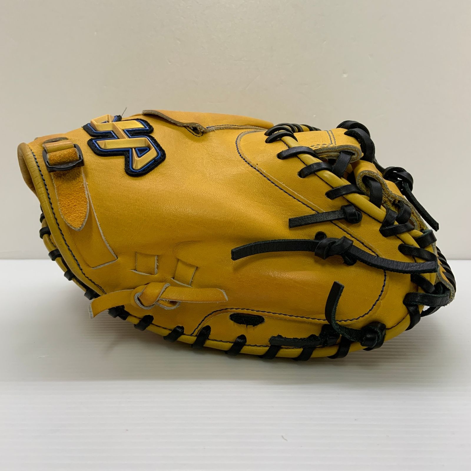 HATAKEYAMA - 中古品 ハタケヤマ HATAKEYAMA 軟式 キャッチャーミッ トTH-SH19 7951 ハタケヤマ HATAKEYAMA TH-M08YS 軟式 大人 一般 キャッチャーミット