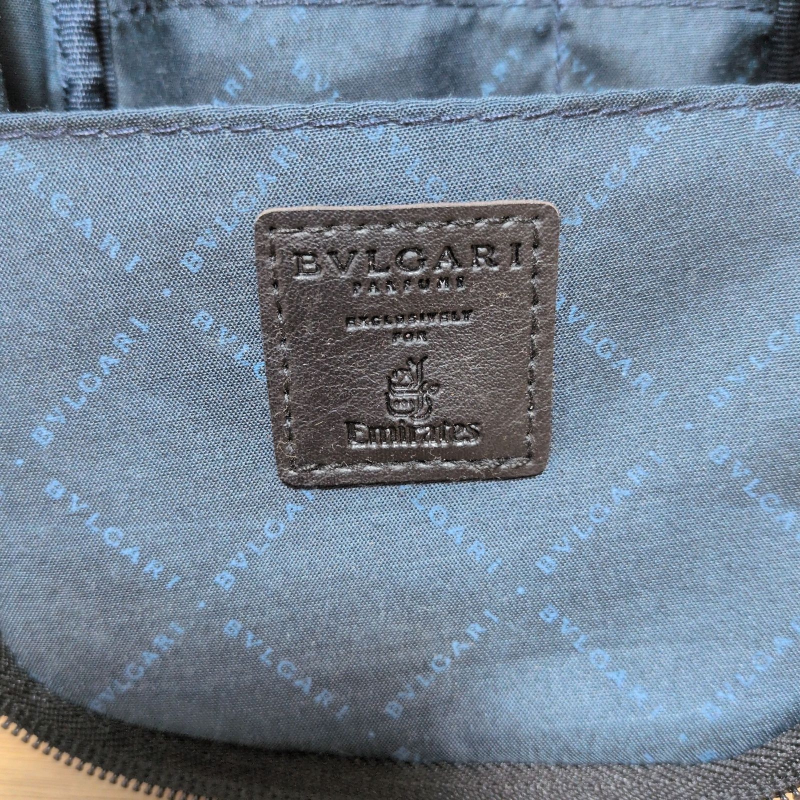 BVLGARI ブルガリ エミレーツ航空 ビジネスクラス アメニティ ポーチ