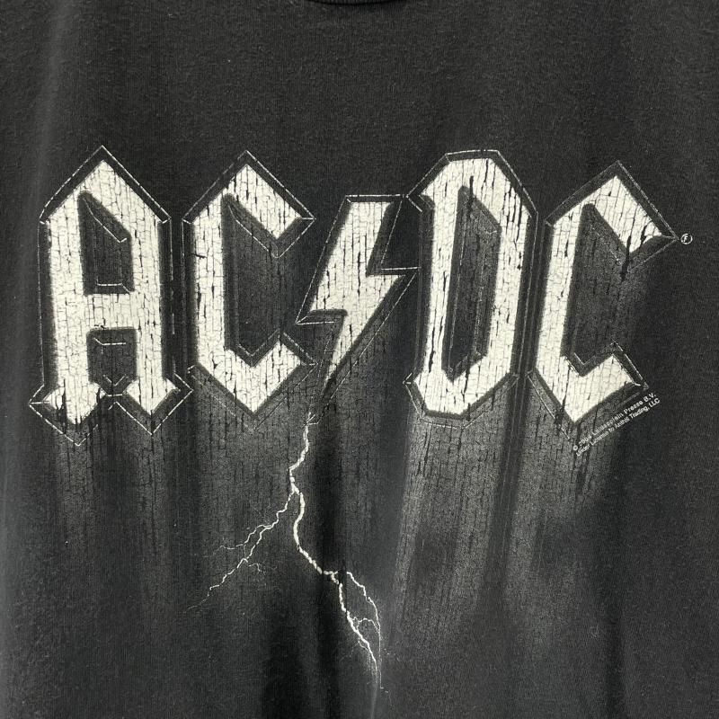 中古】00s ALSTYLE AC/DC プリントTシャツ ブラック サイズXL[19