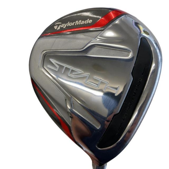 【中古】 テーラーメイド STEALTH 5W レディース フェアウェイウッド FW TENSEI RED TM40(STEALTH FW) (フレックスL) レディース 女性用 右利き 右用 Cランク ゴルフクラブ