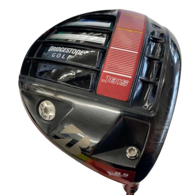 【中古】 ブリヂストン BRIDGESTONE J815 9.5° ドライバー DR Tour AD J15-11W (フレックスS) メンズ 男性用 右利き 右用 Cランク ゴルフクラブ