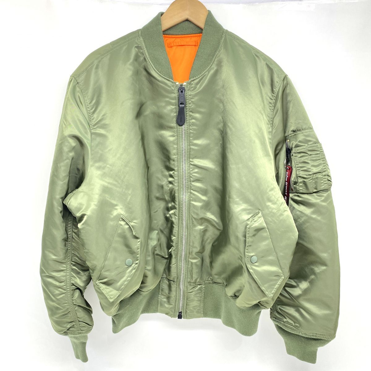 ALPHA INDUSTRIES アルファインダストリーズ MA-1 リバーシブル