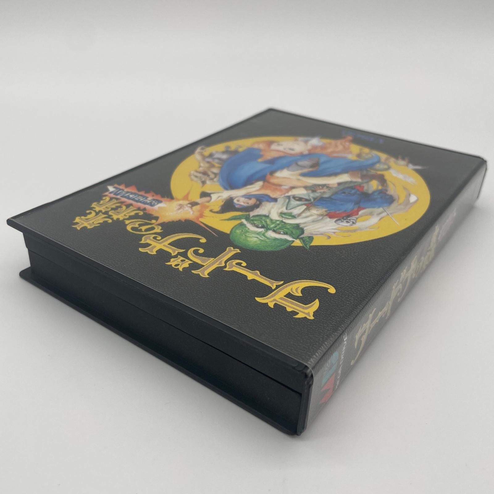 尾張小牧店】 中古 | ビスコ ゲームソフト メガドライブ／ワードナの森