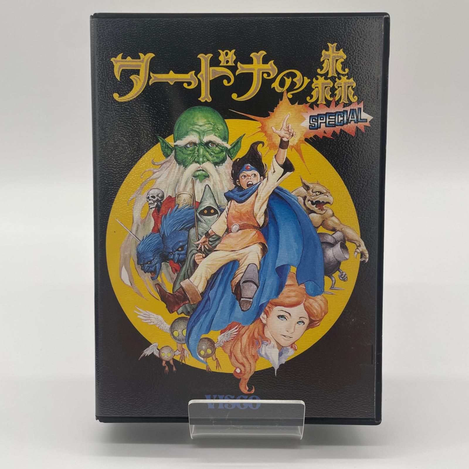 尾張小牧店】 中古 | ビスコ ゲームソフト メガドライブ／ワードナの森