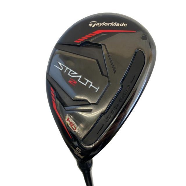 【中古】 テーラーメイド STEALTH2 HD U5 ユーティリティ UT TENSEI RED TM60(STEALTH UT) (フレックスS) メンズ 男性用 右利き 右用 Cランク ゴルフクラブ