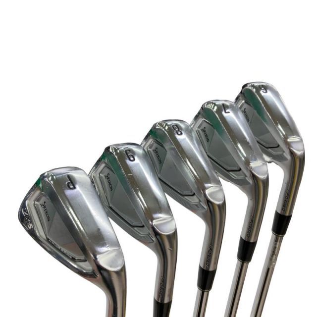 【中古】 ダンロップ SRIXON ZXi5 6S アイアンセット IR NS PRO MODUS3 TOUR105 (フレックスS) メンズ 男性用 右利き 右用 Cランク ゴルフクラブ