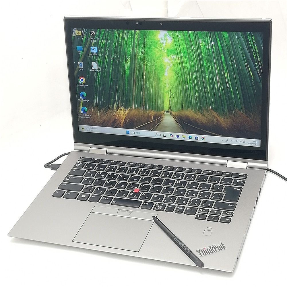 Lenovo X1 Yoga Core i7 16GB SSD Win11 Office 中古PC - メルカリ