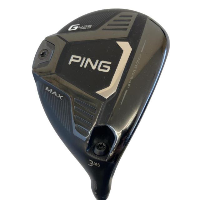【中古】 ピン G425 MAX 3W(アーコス無し) フェアウェイウッド FW PING TOUR 173-75(FW) (フレックスX) メンズ 男性用 右利き 右用 Dランク ゴルフクラブ