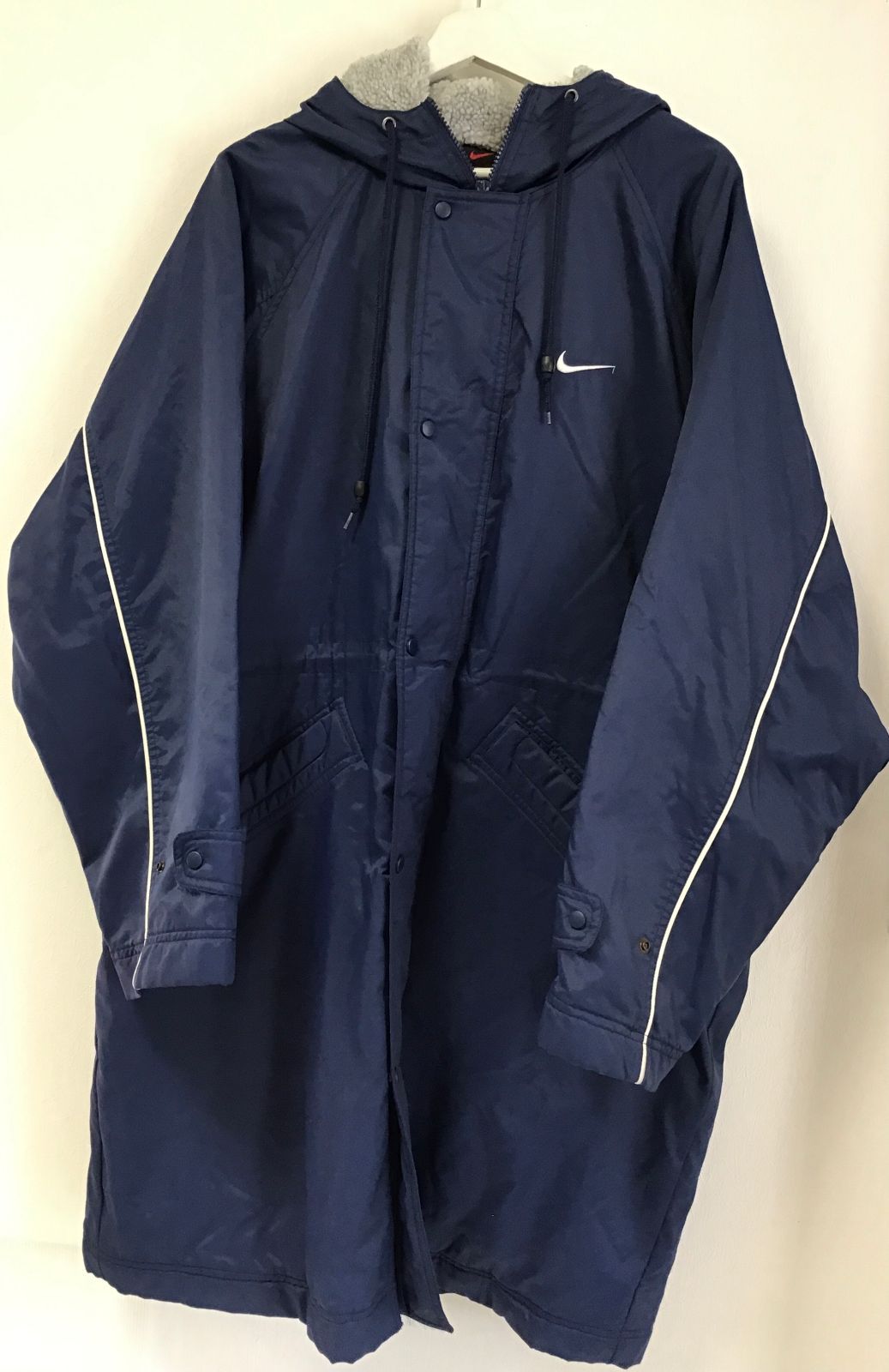 【NIKE】ベンチコート サイズL