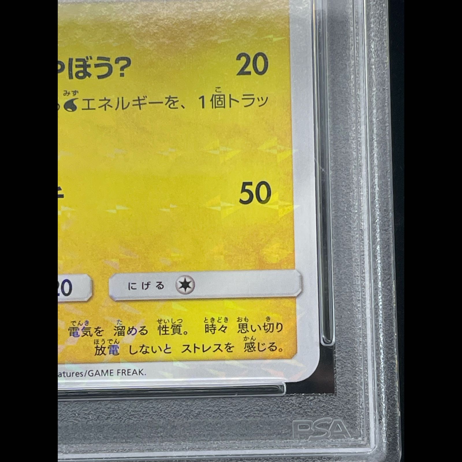 PSA10】ボスごっこピカチュウ マグマ団 PROMO 193/SM-P 1枚 - メルカリ
