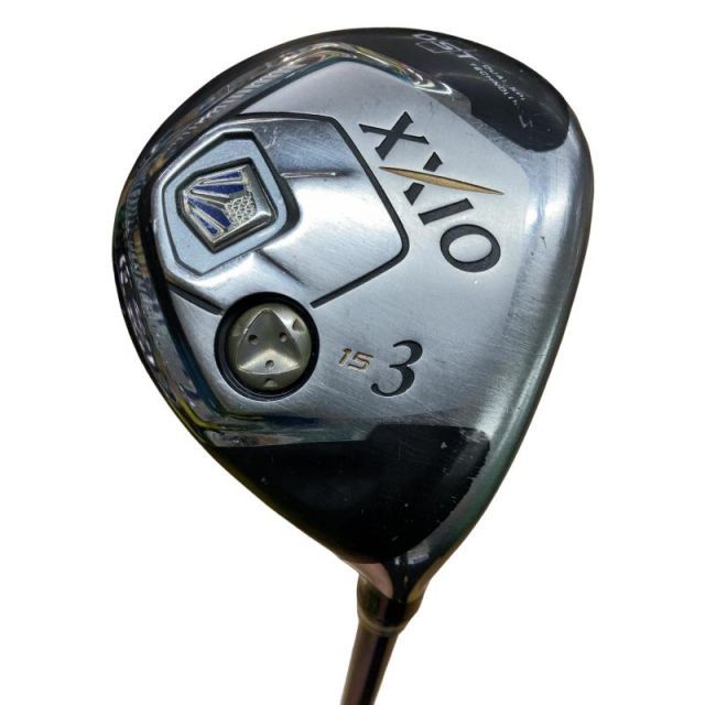 【中古】 ダンロップ XXIO(2014) 3W フェアウェイウッド FW XXIO MP800(フェアウェイ) (フレックスS) メンズ 男性用 右利き 右用 Cランク ゴルフクラブ