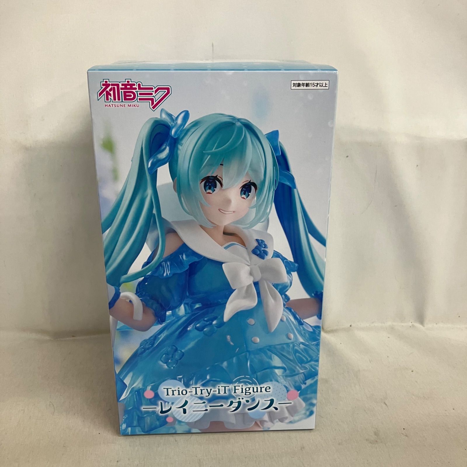 未開封 初音ミク レイニーダンス Trio-Try-iT Figure フィギュア 5個
