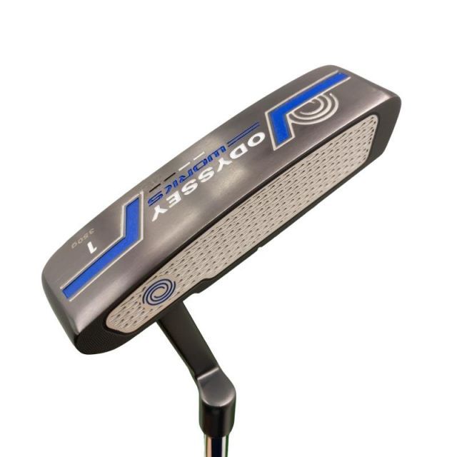 【中古】 オデッセイ WORKS #1 34インチ パター PT スチール (フレックスその他) メンズ 男性用 右利き 右用 Cランク ゴルフクラブ