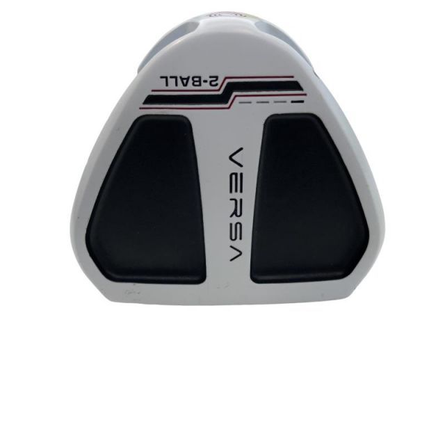 【中古】 オデッセイ VERSA 2・BALL ホワイト 33インチ パター PT スチール (フレックスその他) メンズ 男性用 右利き 右用 Cランク ゴルフクラブ