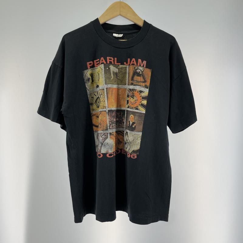 中古】90s Pear Jam No Code Tour Tee 半袖Tシャツ サイズXL ブラック