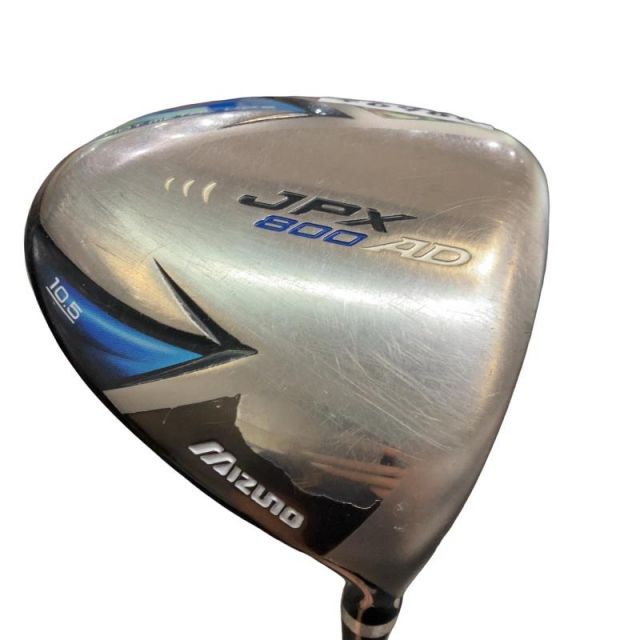 【中古】 ミズノ JPX 800 AD 10.5° ドライバー DR BASSARA W53 (フレックスSR) メンズ 男性用 右利き 右用 Cランク ゴルフクラブ
