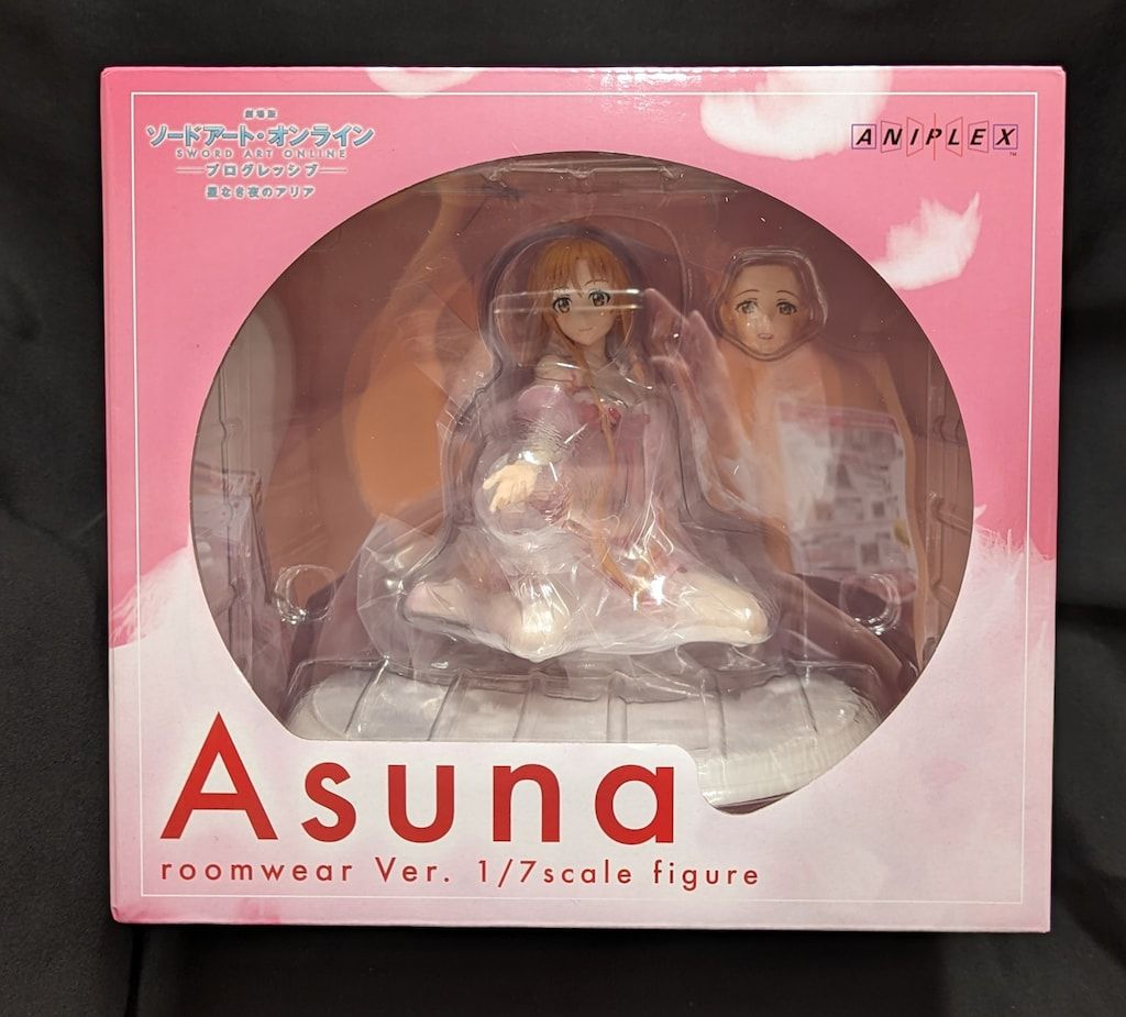 アニプレックス 1/7スケール アスナ ROOMWEAR Ver.