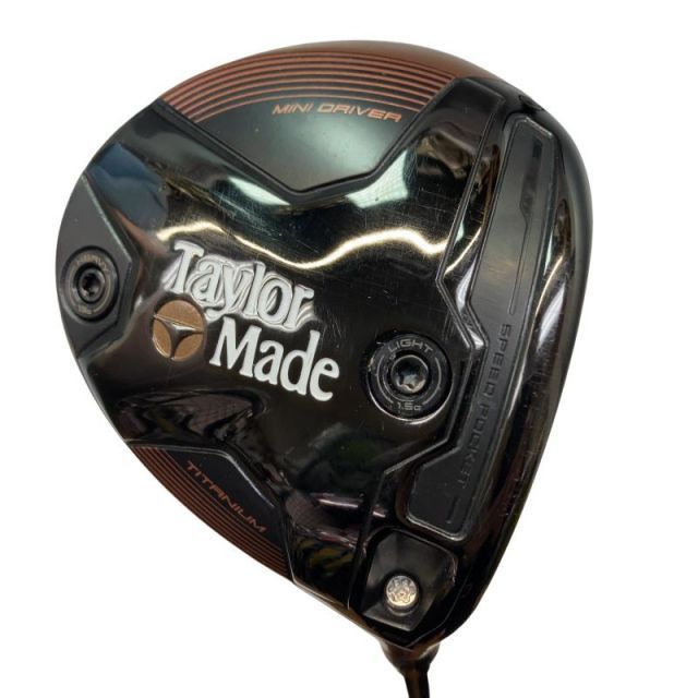 【中古】 テーラーメイド BRNR MINI DRIVER(2024) 11.5° ドライバー DR PROFORCE 65 M40X JP SPEC (フレックスS) メンズ 男性用 右利き 右用 Cランク ゴルフクラブ