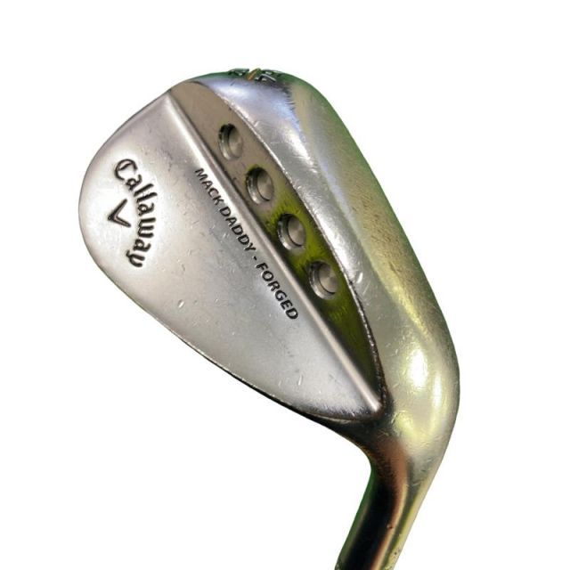 【中古】 キャロウェイ MACK DADDY FORGED(2019) クロムメッキ 54°/12° ウェッジ WG NS PRO 950GH (フレックスS) メンズ 男性用 右利き 右用 Cランク ゴルフクラブ