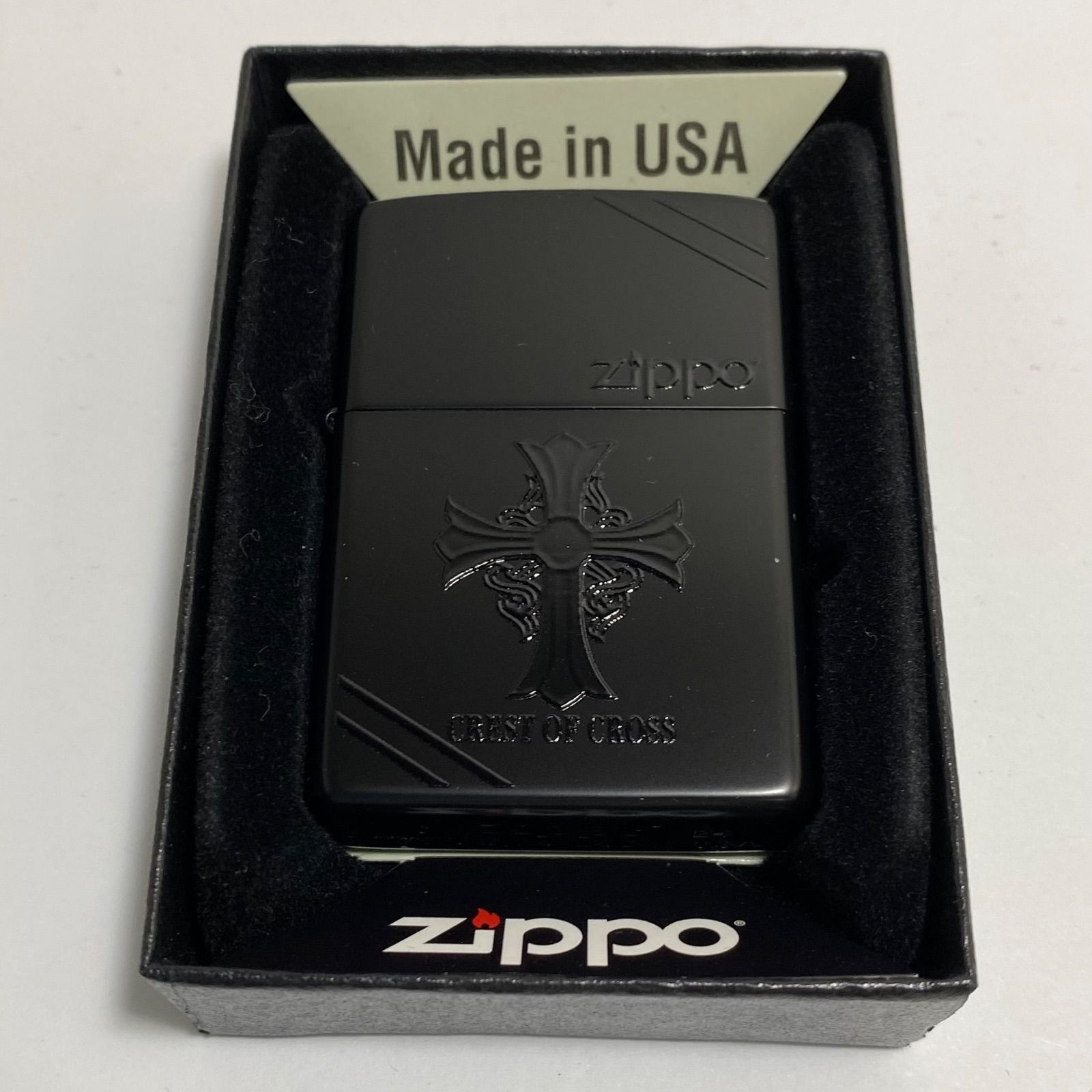 ZIPPO ジッポー ライター EMBOSS PRINT クロス 2BKR-CROSS 6,919円